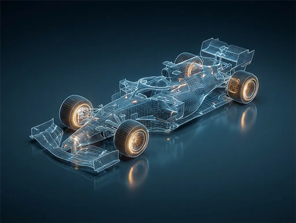 DriveFlow AI vehicle integration wireframe